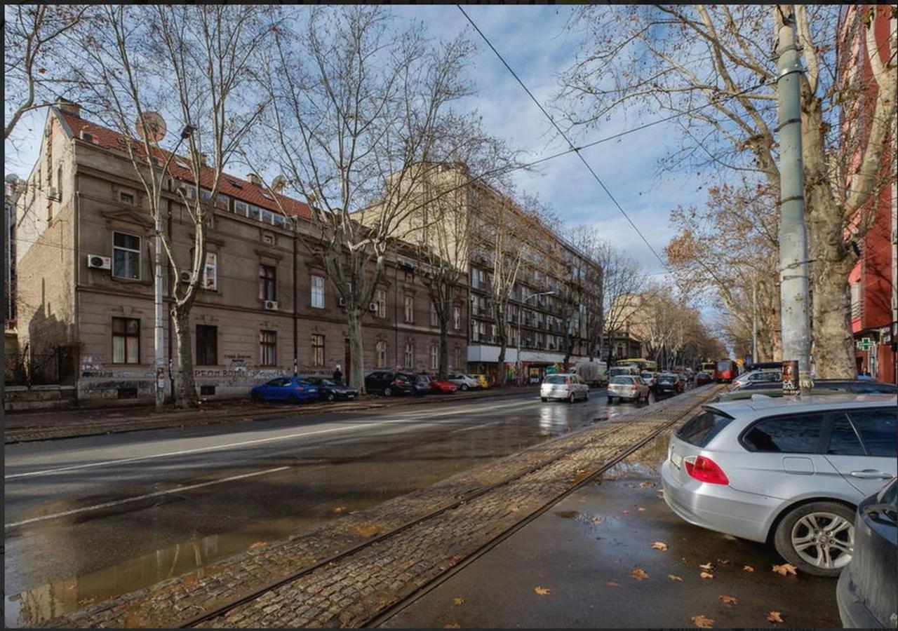 Central Charm Modern 2Br Apt-Free Parking Near Belgrade Exterior photo